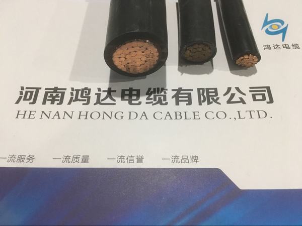 China 
                                 0.6/1kv 1*95mm2 einkerniges Energien-Kabel des Kupfer-XLPE/PVC                              Herstellung und Lieferant