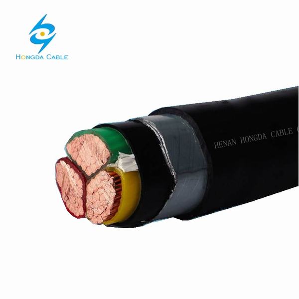 China 
                        0.6/1kv 3 Core Cu/Al Conductor PVC Insulatd Aluminum Tape Armored Power Cable
                      manufacture and supplier