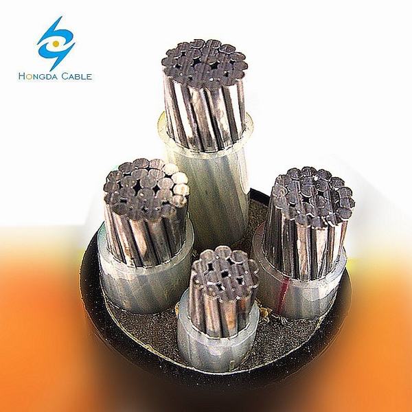 China 
                        0.6/1kv 4 Core Aluminum Conductor XLPE Insulation Armoured Underground Power Cable
                      manufacture and supplier