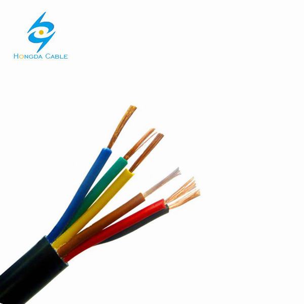 China 
                        0.6/1kv 7 Core 0.75mm2 Kvv Control Cable
                      manufacture and supplier
