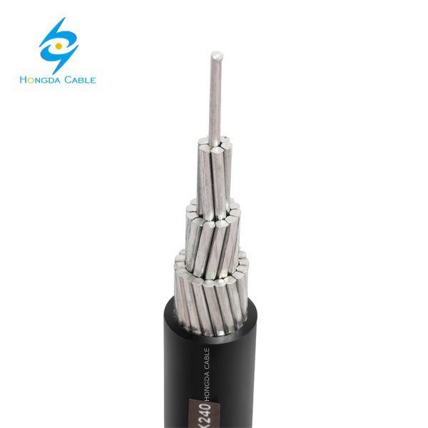 
                Одножильный антенный кабель с алюминиевым проводником 0.6 кВ ACSR Core
            