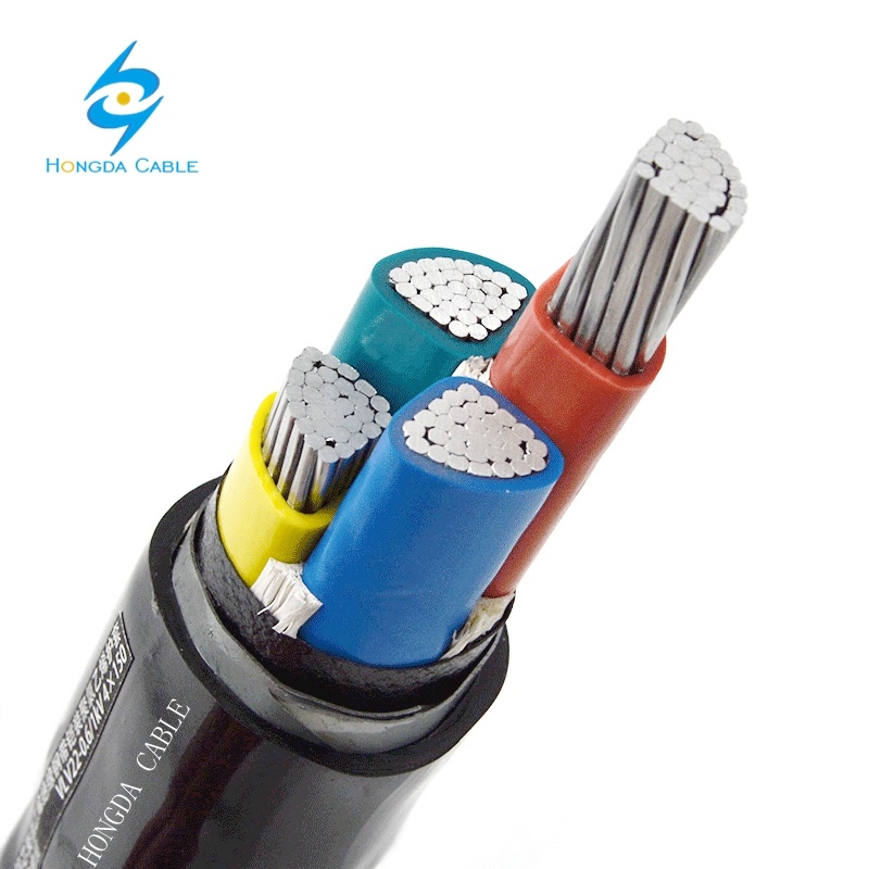 
                0, 6/1кв Cablu AC2Yakyftly xaby / 3X95+50 XLPE изоляцией бронированные кабель
            