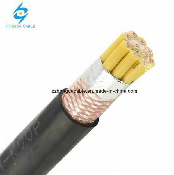 China 
                        0.6/1kv Copper Conductor PVC Insulated Control Cable
                      manufacture and supplier