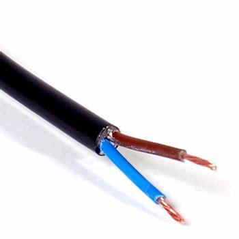 
                0.6/1kv cuivre PVC isolé PVC gaine 2 conducteurs Nyy Power Câble
            