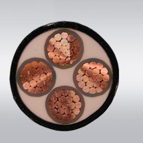 China 
                        0.6/1kv Cu/XLPE/PVC Copper Conductor XLPE Insualted PVC Sheathed 4 X 35mm Power Cable
                      manufacture and supplier