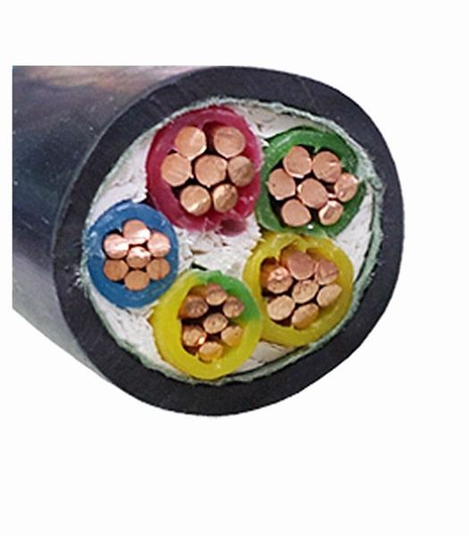 China 
                                 0.6/1kv encalhados condutores de cobre com isolamento de PVC revestido de PVC 5X4mm2, cabo de alimentação                              fabricação e fornecedor