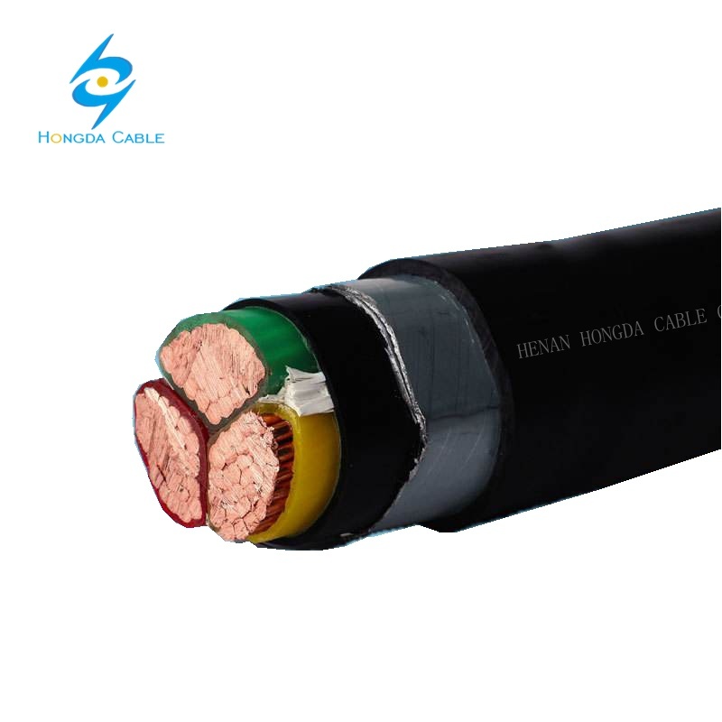 
                        0.6/1kv Three or Four Core Cu Al Conductor Armored Power Cable
                    