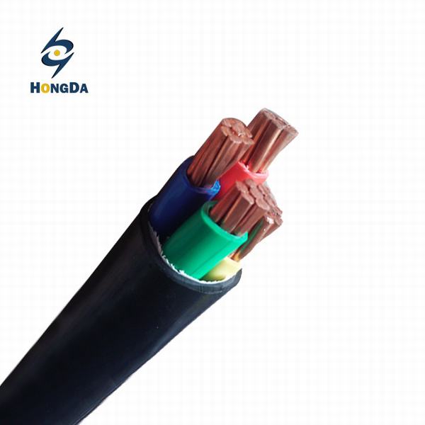 Chine 
                                 Unarmoured 0.6/1kv 4 Core 35mm2 Câble isolé PVC                              fabrication et fournisseur