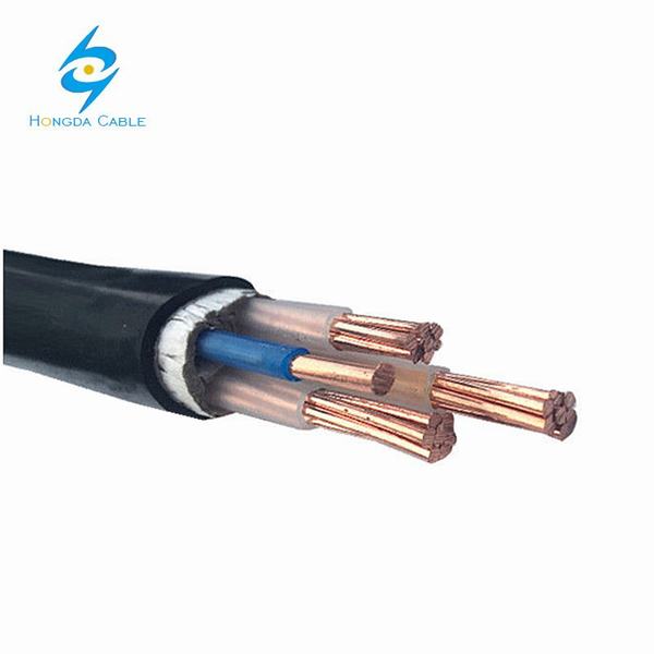 China 
                                 0.6/1kv XLPE Cable de alimentación de cobre aislado 4*4*6 Cable de alimentación de cobre                              fabricante y proveedor