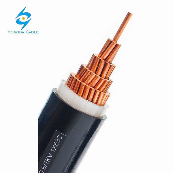 Китай 
                                 Кв XLPE 0.6/1изолированный кабель питания Cu/XLPE/PVC низкое напряжение подземный кабель питания                              производитель и поставщик