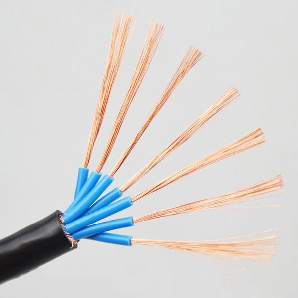 China 
                                 0,75 mm2, 1mm2, de 1,5 mm2, de 2,5 mm2, la protección de malla de cobre con aislamiento XLPE Cable de control                              fabricante y proveedor