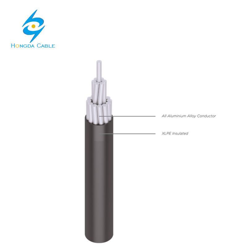 
                2 cable de cable de conexión directa Rhh/RHW-2 XLP use-1/0 de aluminio
            