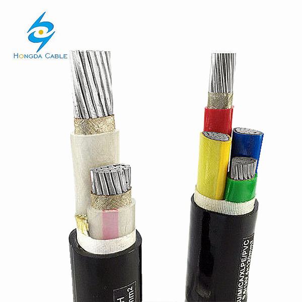 China 
                        1.1kv 3.5 Core Cable Aluminum XLPE Power Cable 3X185+1X95 3X185+1X70
                      manufacture and supplier