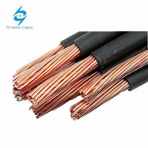 China 
                        1 2 4 6 AWG Gauge Enameled Copper Wire Cu PVC
                      manufacture and supplier