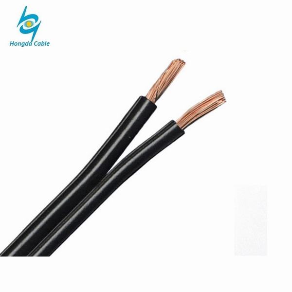 Chine 
                                 1.5Sq mm de cuivre en PVC noir le câblage électrique de la Chambre tordre le câble plat                              fabrication et fournisseur