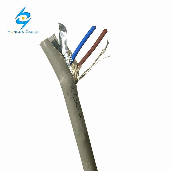 
                                 1 paire câble 0,75 mm 1X2X0,75 mm2 câble instrument LSZH faible émission de fumée Zéro halogène                            