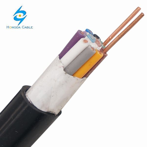 Cina 
                                 10 memorie ramano il cavo di controllo isolato PVC del rivestimento di PVC del cavo di controllo 1.5mm2 2.5mm2                              produzione e fornitore