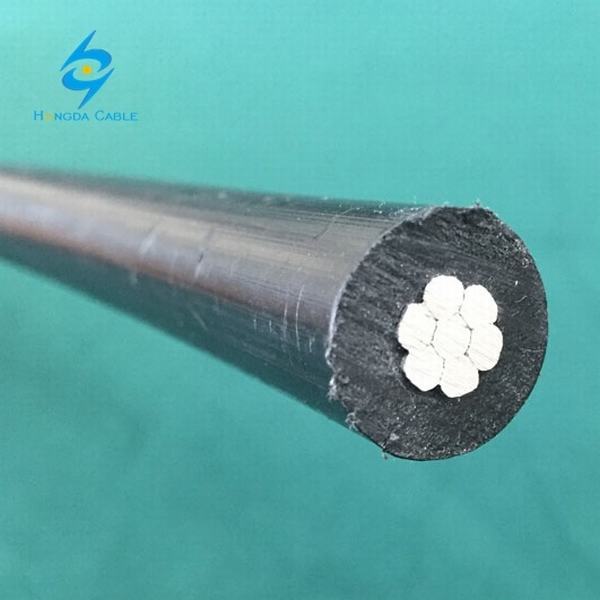 Chine 
                                 12/20 Kv protégé autoportant Fil haute tension simple coeur isolé de 70 mm câble Sax-W                              fabrication et fournisseur