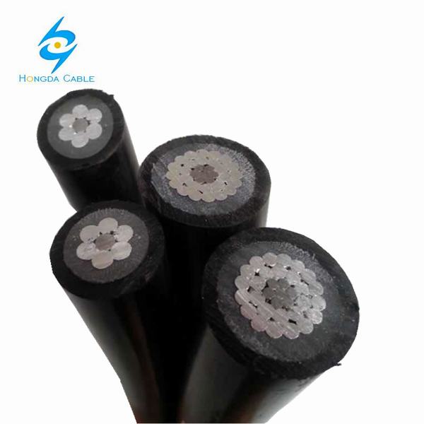 China 
                                 Saco un núcleo de 12kv XLPE Aluminio Cable Cable de HDPE                              fabricante y proveedor