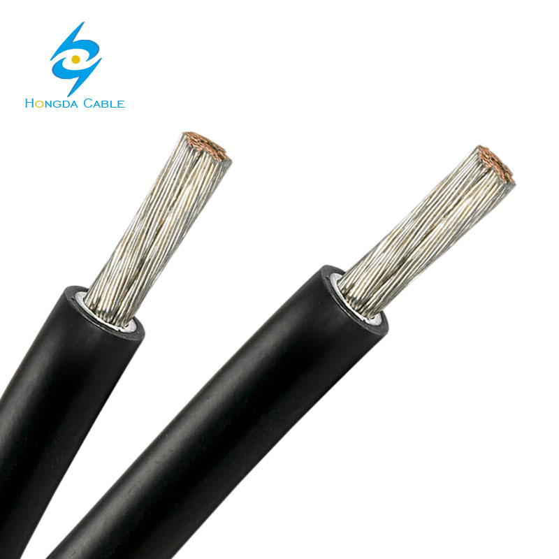 
                1500 V de la PV1-F 4mm2 6mm2 Cable Flexible Cable solar
            