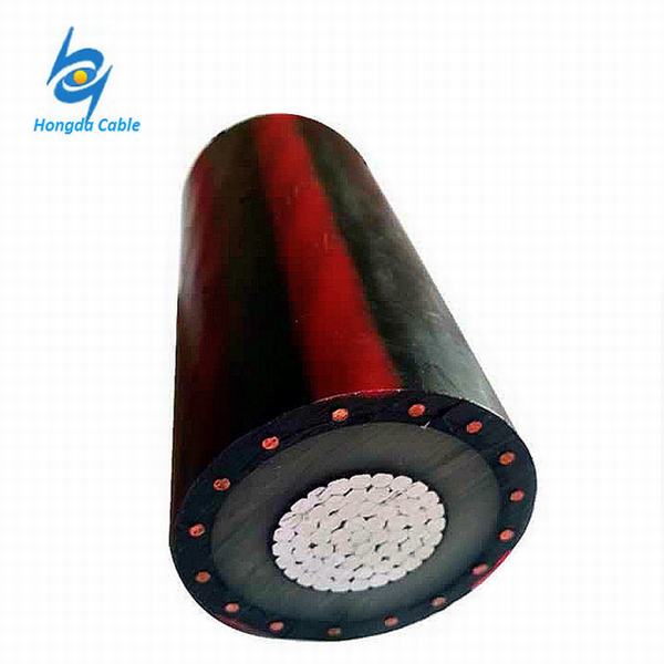 Chine 
                                 15kv Mv tr-XLPE Urd câble, la moyenne tension tr-câble isolés en polyéthylène réticulé URD                              fabrication et fournisseur