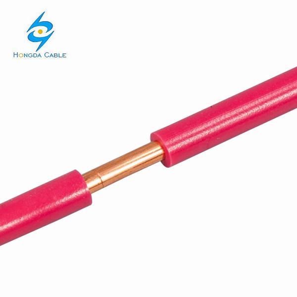 Chine 
                                 16AWG Fil électrique sur le fil de cuivre isolés en PVC de 100 % câble en cuivre                              fabrication et fournisseur