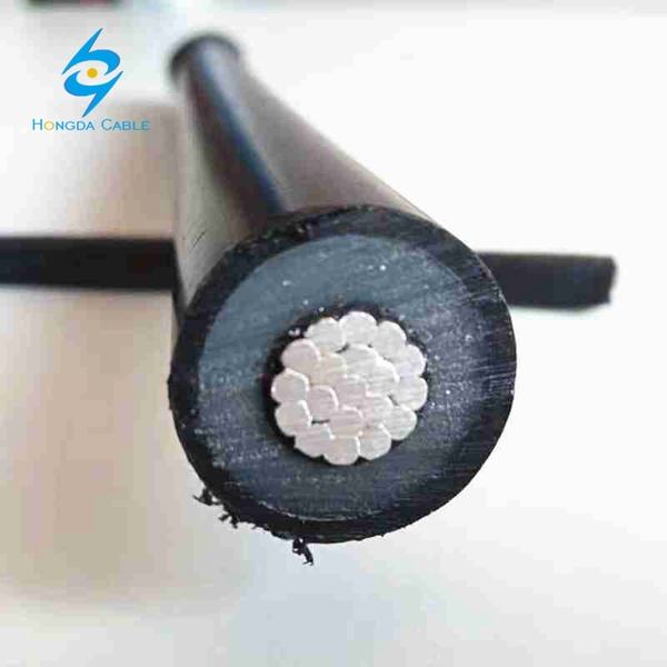 China 
                        1X185mm2 1X240mm2 Al/XLPE/HDPE Sac Aerial Spacer Cable 33 Kv 20kv
                      manufacture and supplier