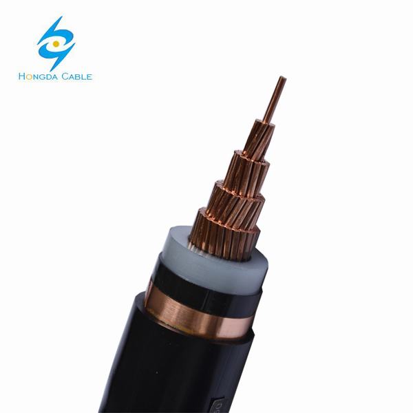 China 
                                 1X70mm2 Tela de fita de cobre Isolados em XLPE PE 6/10da bainha do cabo de kv                              fabricação e fornecedor