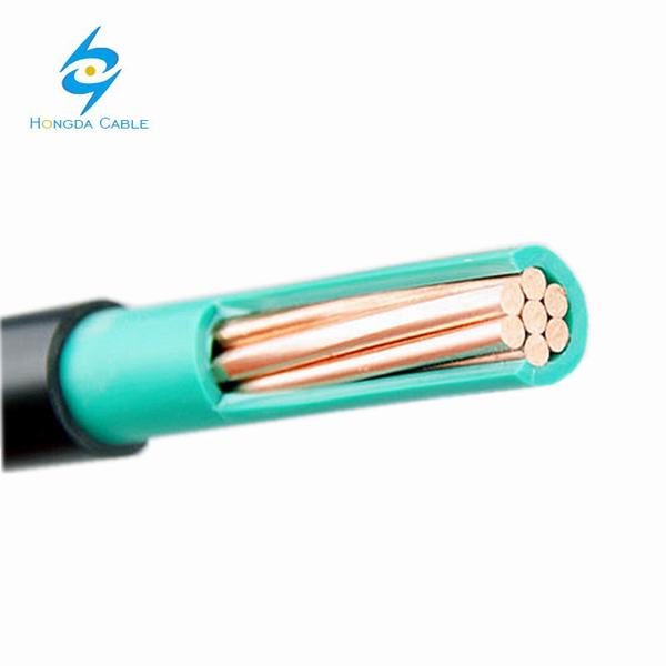 China 
                        1c XLPE PVC Cable 25sqmm Copper Stranded Cable Single Core 25mm Cable Price
                      manufacture and supplier