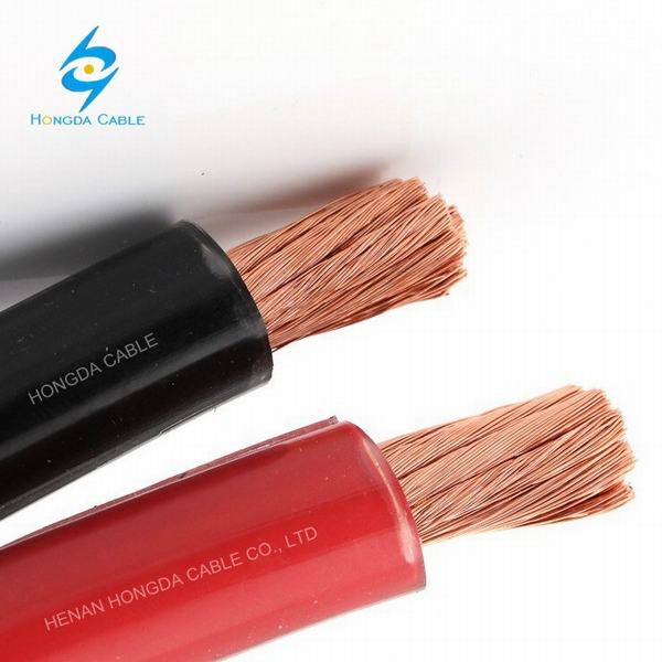 China 
                        2/0 Sgt SAE J-1127 PVC Battery Cable for Automotive
                      manufacture and supplier