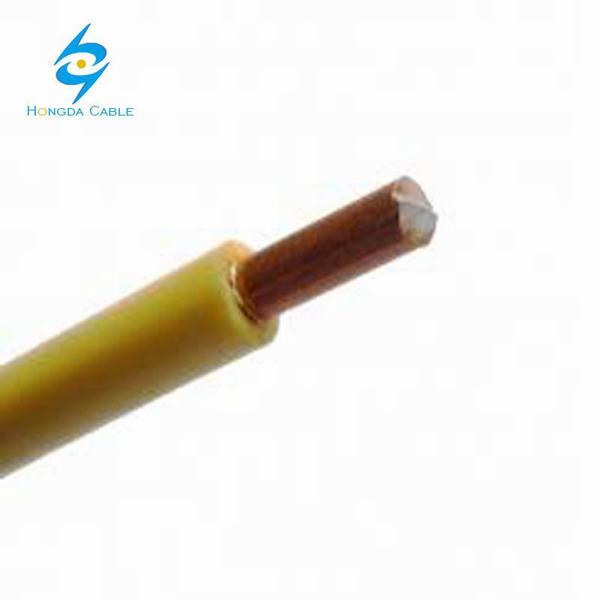 Chine 
                                 2,5 mm2 fil électrique de construction de logements isolés de PVC de fil de cuivre                              fabrication et fournisseur