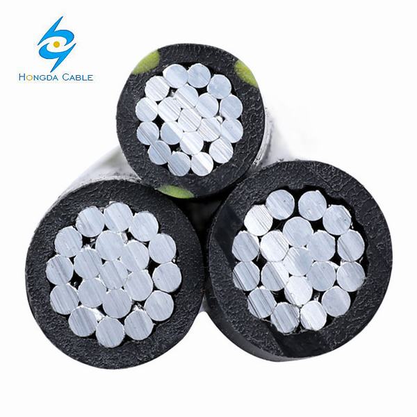 China 
                        2*70+1*54.6 ABC Aluminum Cable XLPE Insulated Cable
                      manufacture and supplier