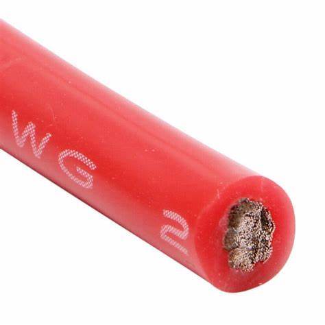 
                2 Core cable de silicona Ygg Multicore 2X1,5 fuego de alta temperatura Prueba
            