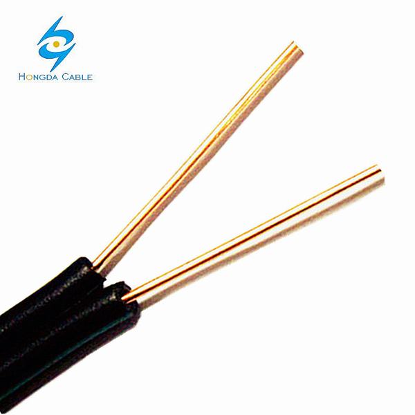 China 
                                 20awgx2c Cable 1 par de cobre de Cable Telefónico cable de bajada Precio                              fabricante y proveedor
