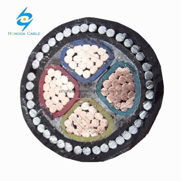 China 
                        240mm 4 Core XLPE/Swa/PVC Galvanized Steel Wire Armoured Power Cable
                      manufacture and supplier