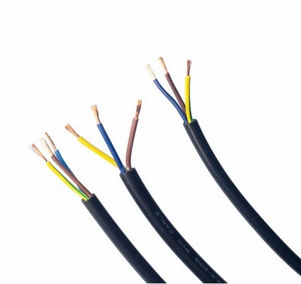 China 
                                 3*2.5 Aislamiento de PVC flexible Cable de alimentación H05VV-F/H03VV-F/Cable Rvv                              fabricante y proveedor