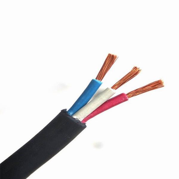 Chine 
                                 3*2,5 mm2 Cu Conductor isolant en PVC souple sur le fil de câble électrique H05VV-F                              fabrication et fournisseur
