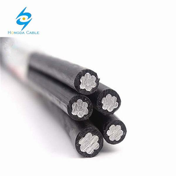 Chine 
                                 3*25+54.6+1*16 Câble Câble aérien torsadée en aluminium                              fabrication et fournisseur