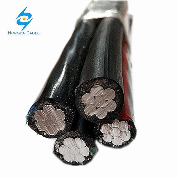 China 
                        3*35+54.6 ABC Aluminum Twisted Overhead Cable
                      manufacture and supplier