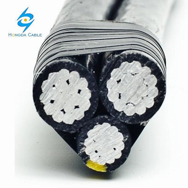 Chine 
                                 3*50 ABC de l'aluminium câble câble aérien avec isolation XLPE                              fabrication et fournisseur