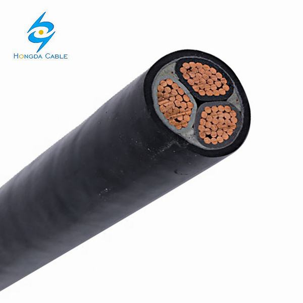 
                        3*70 3*95 Copper Power Cable XLPE Insulated PVC Jacket Copper Wire
                    