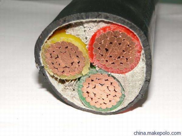 China 
                                 3*95 3x120mm 2x240mm cable de alimentación XLPE Revestimiento de PVC de cable metro                              fabricante y proveedor
