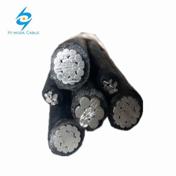 Chine 
                                 3*95+54.6+2*16 Câble Câble isolé en aluminium ABC                              fabrication et fournisseur
