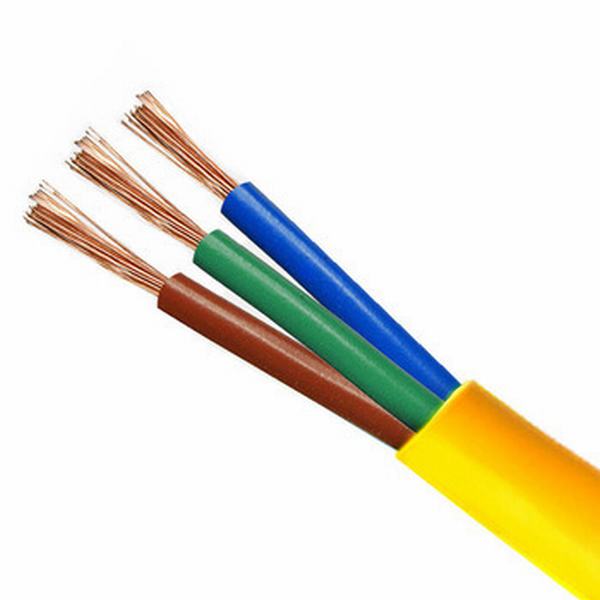 
                                 De 3 Núcleos de 0.75/1.0/1.5/2.5mm Cable Flexible Rvv 3X4MM2 cable PVC                            