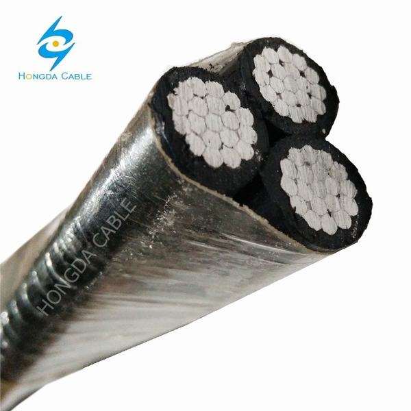China 
                                 XLPE de 3 núcleos de aluminio con aislamiento de cables trenzados - ABC                              fabricante y proveedor