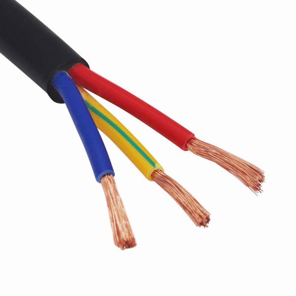 Cina 
                                 il PVC di rame flessibile del conduttore di 3 memorie isolato ed ha inguainato il collegare del cavo elettrico                              produzione e fornitore