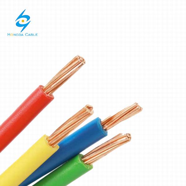 China 
                                 300/500V 450/750V 7 Core de la casa de PVC de alambre de cobre trenzado El cable 1.5 2.5 4 6 10mm2                              fabricante y proveedor