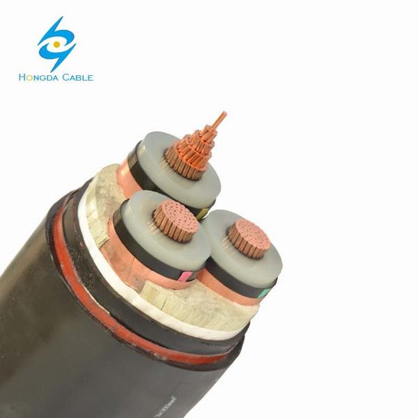 China 
                                 300mm2 Cable trifásico de cable Cable subterráneo                              fabricante y proveedor