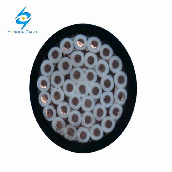 China 
                        37*2.5 Control Cable PVC Insualted PVC Jacket Control Cable
                      manufacture and supplier