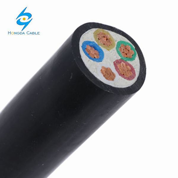 China 
                                 Kupfernes elektrisches Kabel 4*16+1*10 XLPE Isolier-Belüftung-Umhüllungen-Kabel                              Herstellung und Lieferant